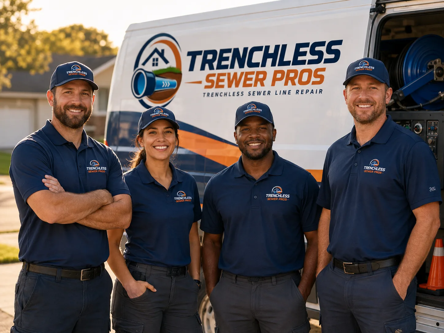 Trenchless Sewer Repair company in Benedicta, ME